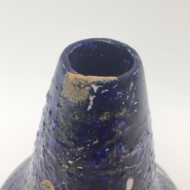 Brutalist Ceramic by Guido Rimini, 1950s, in Very Good conditions. Designed 1950 to 1959 This piece has an attribution...