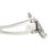 1990s 1990s Pair of Mikimoto Estate Akoya Pearl Cufflinks Silver 6.15 mm For Sale - Image 5 of 8