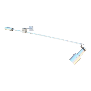 1960s Custom Counterbalance Wall Lamp Industrial MCM