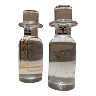 Glass Figurines Familjen Ann & Göran Wärff Kosta Boda Sweden For Sale