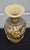1920s Antique Japanese Satsuma Style Moriage Porcelain Vase Hand Painted Blossoms For Sale - Image 5 of 14