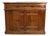 Italian 17th Century Walnut Buffet with Drop Front, Hidden Drawers and Two Doors For Sale