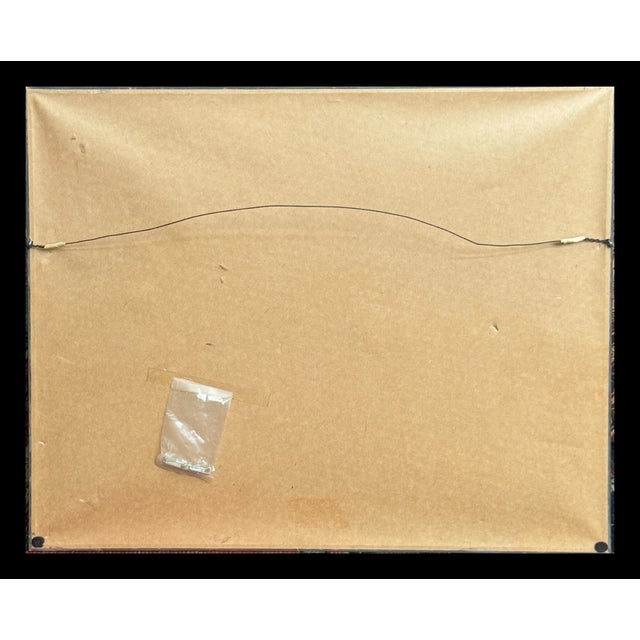 Japanese Modernist Woodblock Print – Inagaki – ‘Path in a Grove’, 1964” For Sale - Image 4 of 4