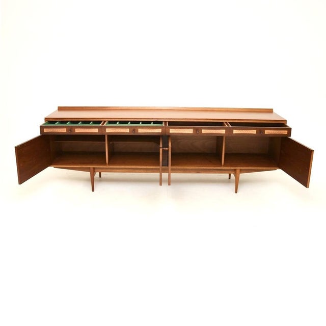 Mid-Century Modern Vintage Sideboard by Robert Heritage for Archie Shine, 1960s For Sale - Image 3 of 12