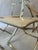 Vintage Luisa Folding Chairs in Leather and Brass by Marcello Cuneo for Mobel Italia, 1970, Set of 6 For Sale - Image 9 of 18