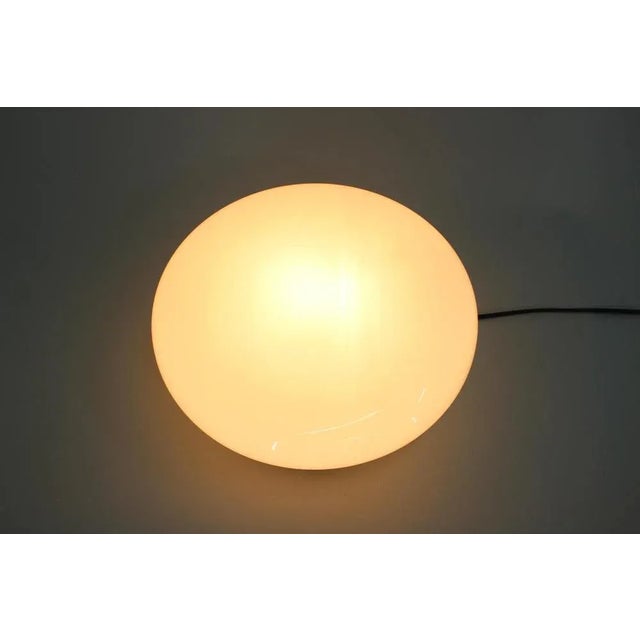 Mid-Century Modern Flush Mount, 1970s For Sale - Image 6 of 7