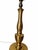 Mid 20th Century Vintage Brass-Tone Baluster Table Lamp, Labeled Lincoln Lighting For Sale - Image 5 of 8