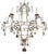 Glass Dennis and Leen Formations DuPont French Crystal Chandelier For Sale - Image 7 of 7