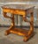Charming Circa 1825 French Restauration Period Console in Walnut and Burl Walnut For Sale In Dallas - Image 6 of 17