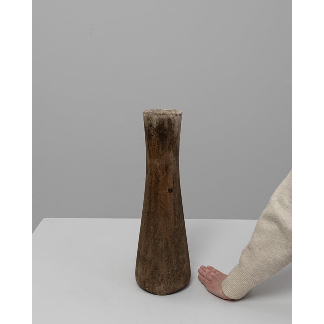 1960s Scandinavian Ceramic Vase For Sale - Image 11 of 18