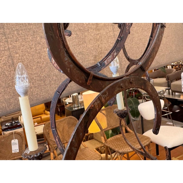 Metal Iatesta Studio Julian Chandelier, Size 1 For Sale - Image 7 of 12