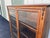 Antique Cherry Queen Anne Double Door Bookcase For Sale - Image 6 of 12
