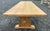French Oak Farmhouse Dining Table, 1920 For Sale - Image 3 of 13
