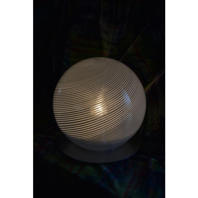 Venini Table Lamps by L. Diaz De Santillan for Venini, 1970, Set of 2 For Sale - Image 4 of 7