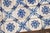 19th Century Rare 19th Century Antique Tiles Floral Blue & White Set of Fifty Portuguese For Sale - Image 5 of 18