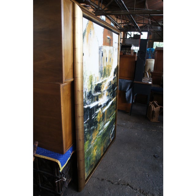 Calais by Paul Vernes Giclee Canvas Print 1/500 Abstract Landscape France 80" For Sale - Image 12 of 13