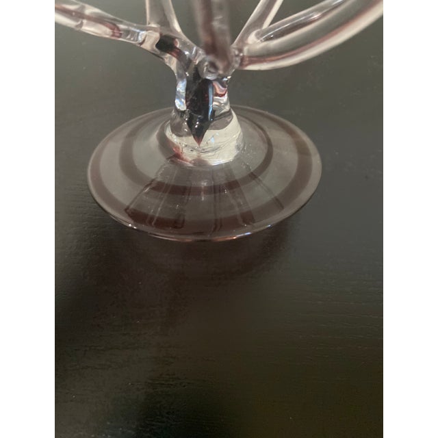 1970s Jozefina Jellyfish Compote Bowl For Sale - Image 4 of 7