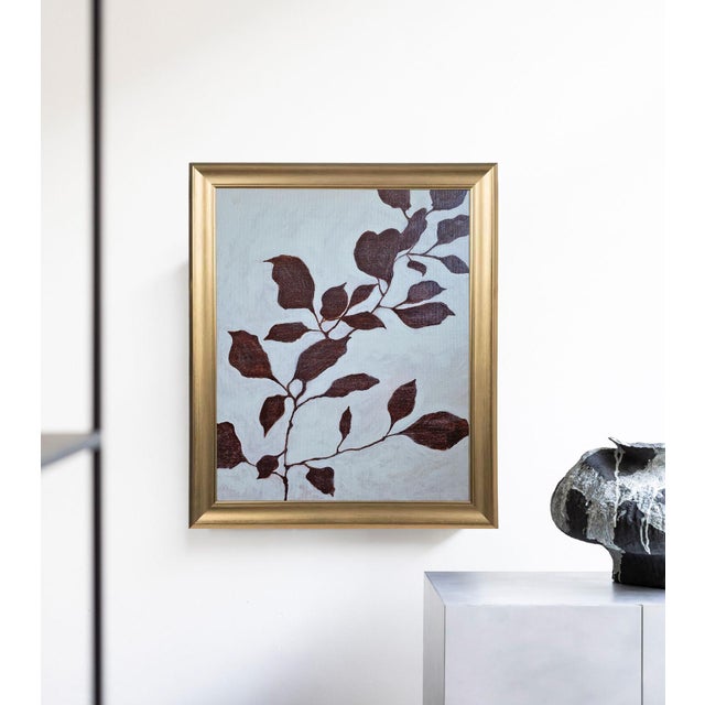 Artwork Details Artist: Tatiana Duperault Medium: Acrylic on board with textured finish Style: Modern, botanical,...