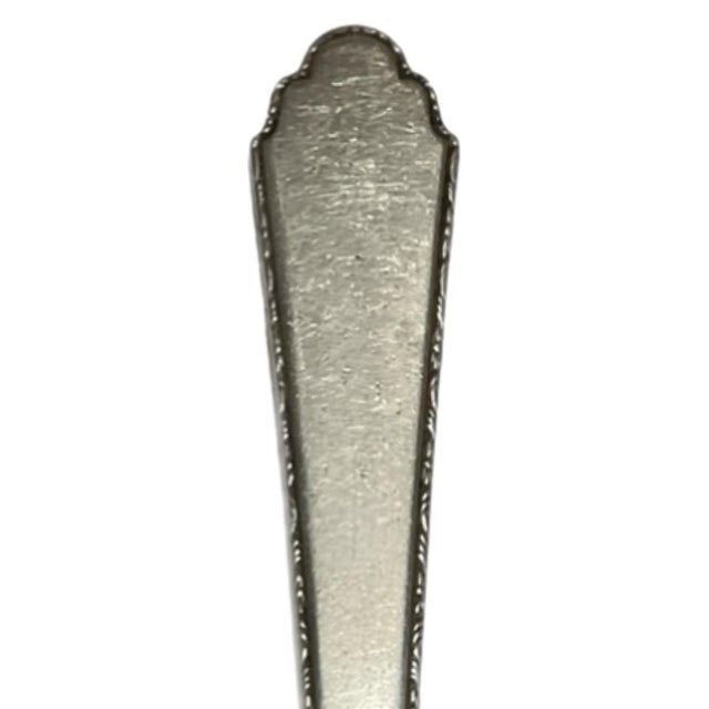Art Deco Early 20th Century Art Deco William and Mary Lunt Sterling - 10 Teaspoons For Sale - Image 3 of 6