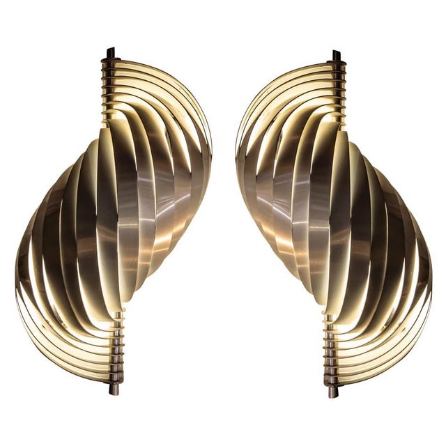 Sconces from House Mathieu, Set of 2 For Sale - Image 10 of 11