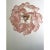 Contemporary Pink "Fiamme" Murano Glass Chandelier For Sale - Image 6 of 9