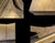Rare 40s Solid Wood Coffee Table W/Glass Top Attributed to Brown Saltman - Refinished For Sale - Image 14 of 14