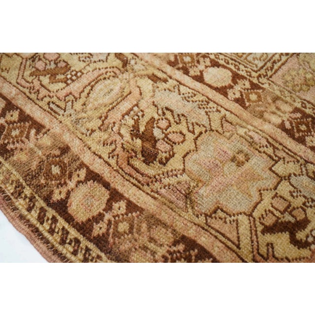 Vintage Turkish Rug 4'6'' X 6'5'' For Sale - Image 4 of 12