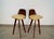 Pair of vintage 1960's Midcentury Modern barstools for sale. These were manufactured by Calorator, and have been...