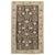 Antique Oushak Carpet, Handmade Turkish Oriental Rug, Beige, Taupe, Charcoal For Sale - Image 18 of 18