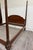 Vintage King Size Councill Craftsman Chippendale Mahogany Carved Four Poster Bed For Sale In Kansas City - Image 6 of 10