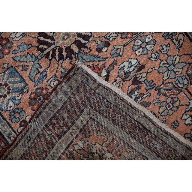 Vintage Fine Mehreban Rug - 2'8" x 3'11" For Sale - Image 9 of 10