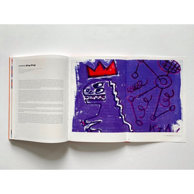 Jean Michel Basquiat " Hey Hey Hey " First Edition Large Hardcover Pop Art Book For Sale - Image 18 of 18