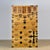 Traditional Japanese Tansu chest of drawers dating from the 1880s, crafted during the late Meiji era (1868–1912). This...