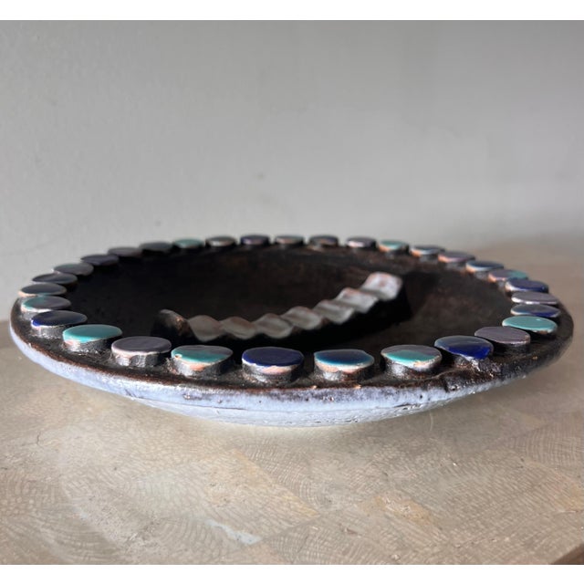 Monumental Ceramic Ashtray by Aldo Londi for Bitossi, Italy 1960s For Sale In Los Angeles - Image 6 of 12