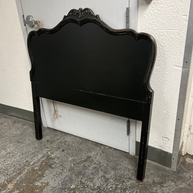 Twin Size Gothic Style Headboard Chairish