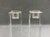 Oleg Cassini Miniamlist Crystal Candlsticks - A Pair For Sale In Raleigh - Image 6 of 10