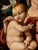 Domenico Capriolo, Virgin and Child in a Landscape, 1500s, Oil on Panel For Sale - Image 6 of 7