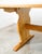 Mid 20th Century Danish Modern Dining Table Solid White Oak Attributed to Henning Kjaernulf Leaf X2 For Sale - Image 9 of 12