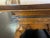 Museum Quality 1600’s Alpine Chalet Table Bavarian Medieval Table Reinforced Sliding Top Amazing Offer Now For Sale - Image 9 of 12