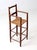 Antique Child's Chair With Woven Seat For Sale - Image 9 of 14