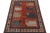 This vintage 4x6 tribal rug is an exciting new entry in Rug & Kilim's esteemed Antique & Vintage collection. Handknotted...