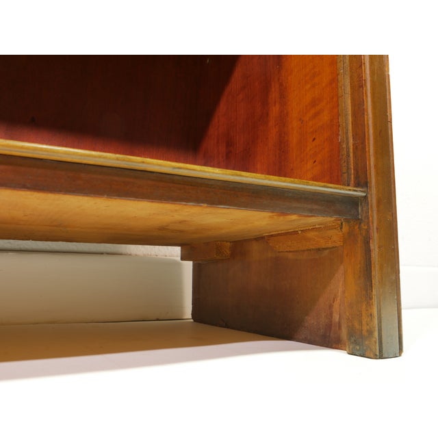 Mid-Century Modern Display Cabinet in Beech and Oak, 1960s For Sale - Image 12 of 14