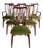 1960s Niels Koefoed Rosewood "Ingrid" Dining Chairs - Set of 6 For Sale