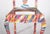 Wood Portuguese Painted Chair by Francisco Camilo, 1950s For Sale - Image 7 of 8