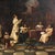 F. Bonati, Italian Interior Scene, 1913, Oil on Canvas For Sale - Image 3 of 16