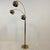 Metal Brass Arc Lamp by Goffredo Reggiani for Guzzini, 1960s For Sale - Image 7 of 7