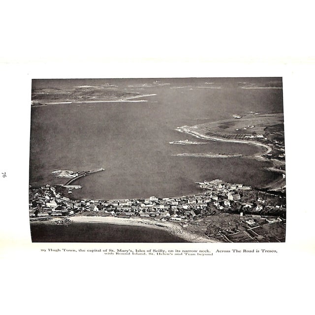 White "The Islands of England a Survey of the Islands Around England and Wales; And the Channel Islands" 1952 Ingram, j.h. For Sale - Image 8 of 10