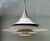 Vintage Scandinavian Tiered Pendant Lamp For Sale - Image 12 of 12