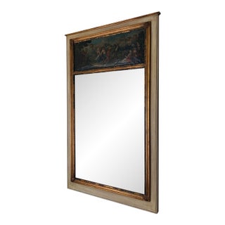 Trumeau Mirror (Fire Scene) For Sale