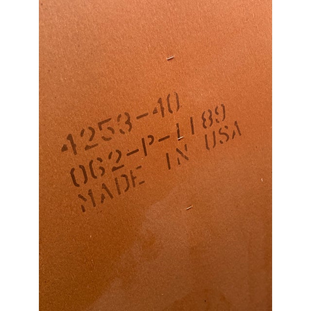 Vintage Coastal Faux Bamboo Tall Dresser by Broyhill For Sale - Image 9 of 9